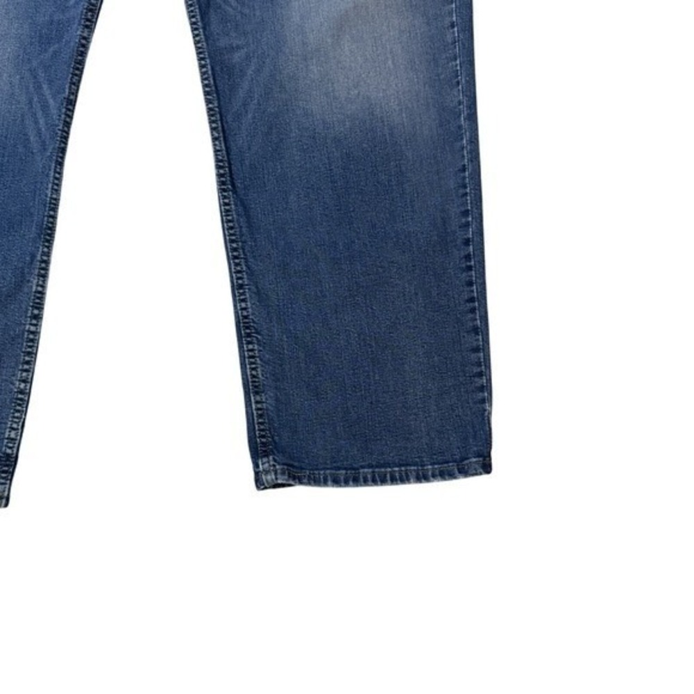✨Levi's 559 Jeans Big Mens 54x30 Relaxed Fit Straight Leg Med Wash 100% Cotton - Picture 6 of 8